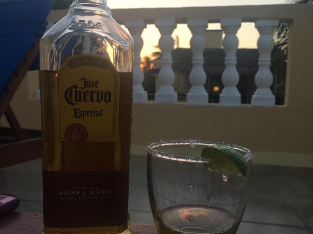 Tequila Sunset